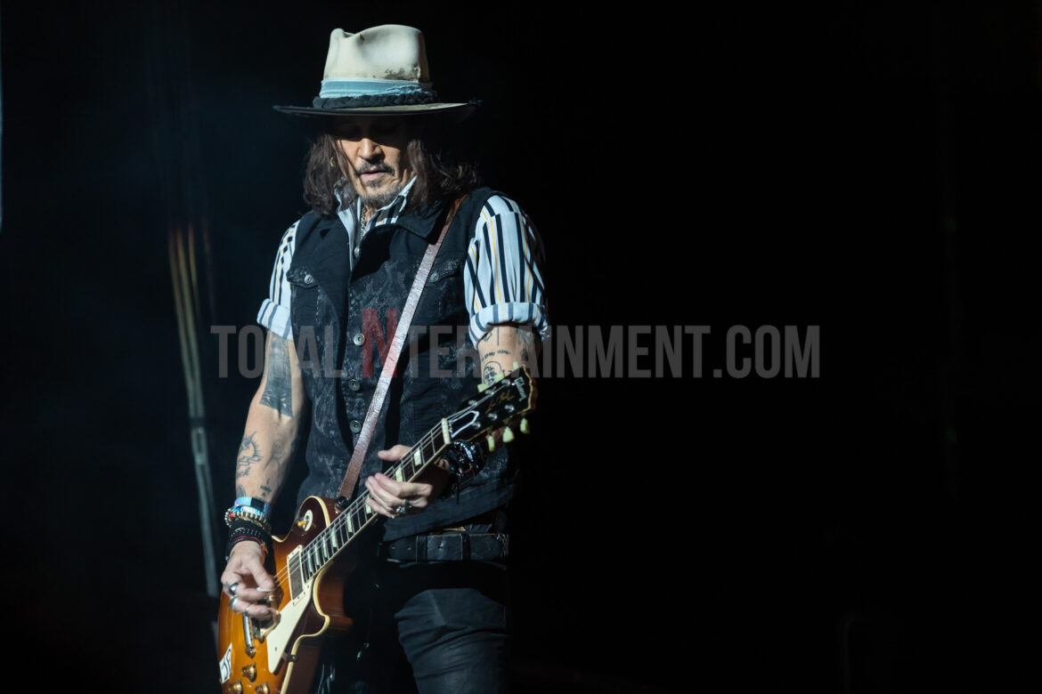 Jo Forrest, Live Event, Music Photography, Totalntertainment, Hollywood Vampires, Johnny Depp, Alice Cooper, Joe Perry, Manchester