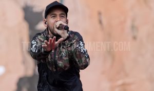 Mike Shinoda, Leeds Festival, Jo Forrest, review, TotalNtertainment, Leeds