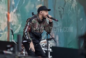 Mike Shinoda, Leeds Festival, Jo Forrest, review, TotalNtertainment, Leeds