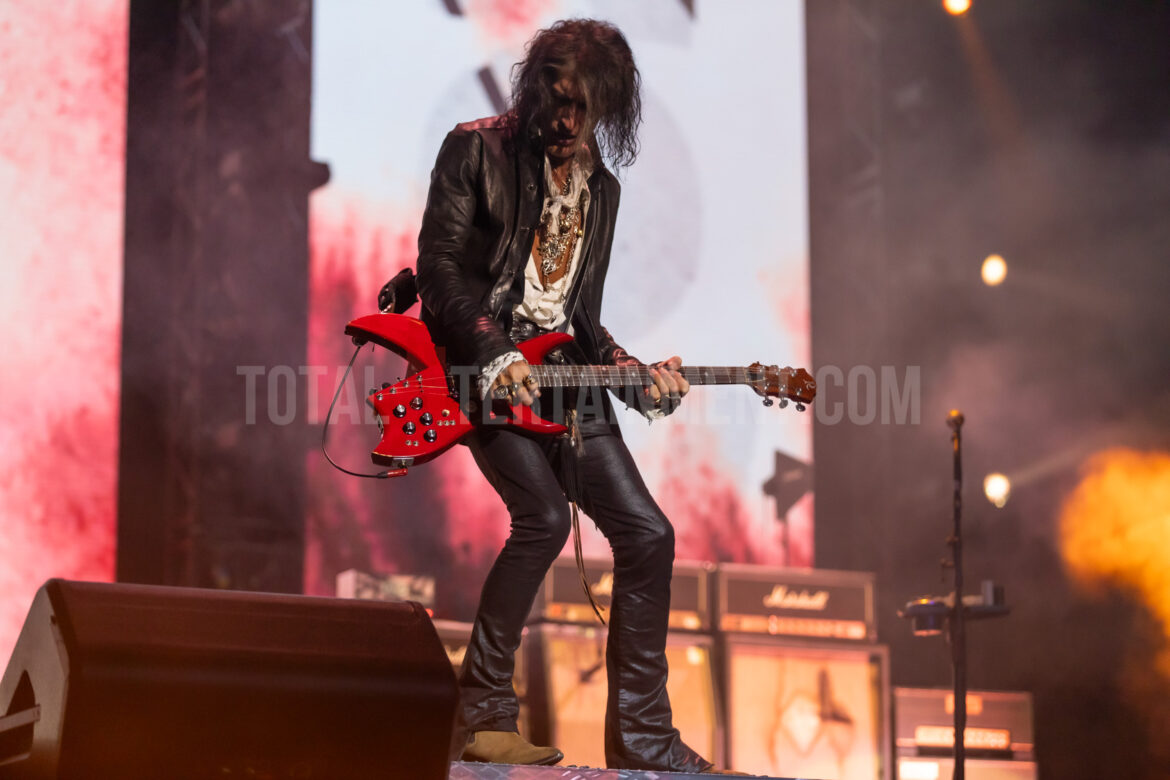 Jo Forrest, Live Event, Music Photography, Totalntertainment, Hollywood Vampires, Johnny Depp, Alice Cooper, Joe Perry, Manchester