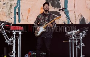 Mike Shinoda, Leeds Festival, Jo Forrest, review, TotalNtertainment, Leeds