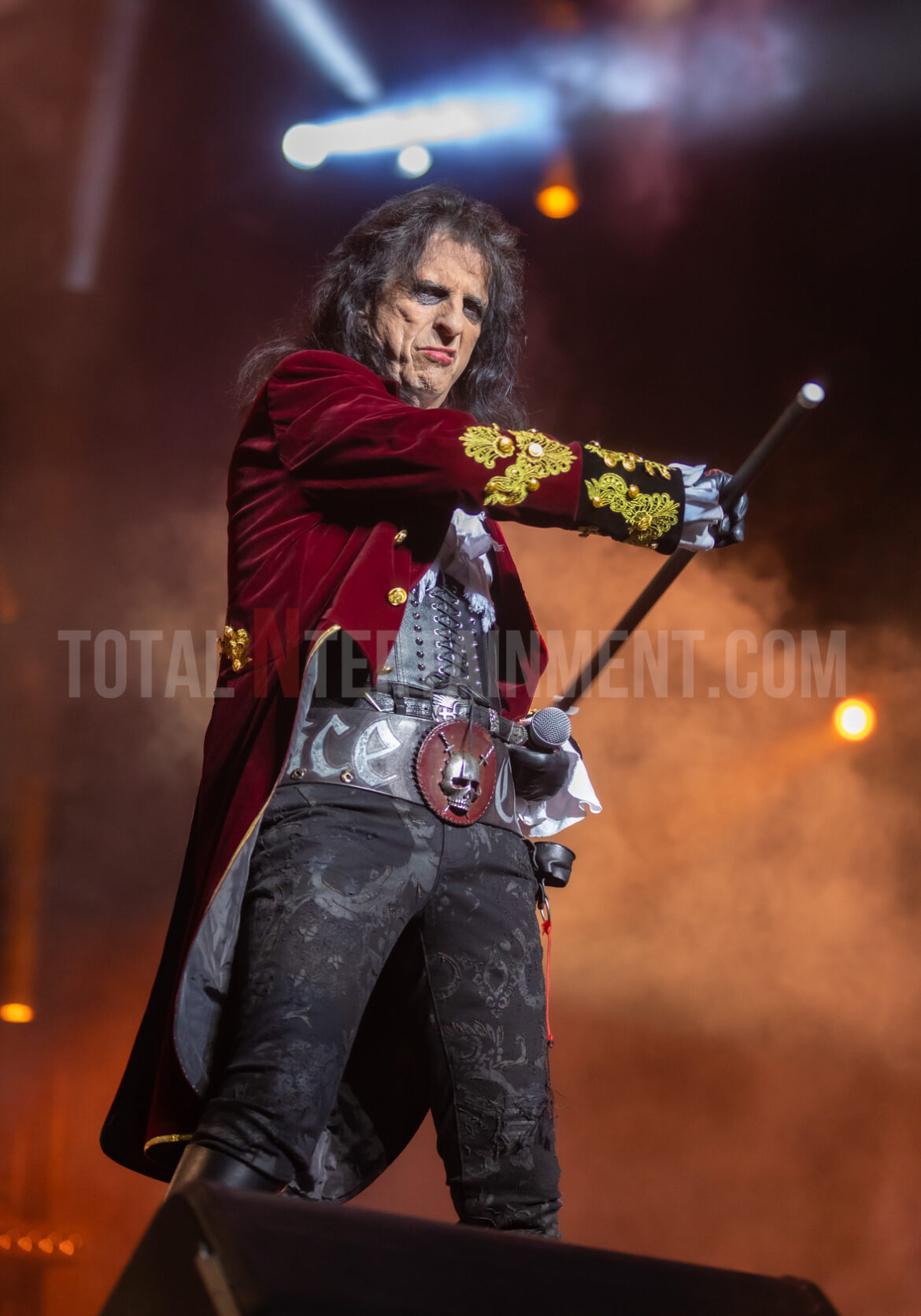 Jo Forrest, Live Event, Music Photography, Totalntertainment, Hollywood Vampires, Johnny Depp, Alice Cooper, Joe Perry, Manchester