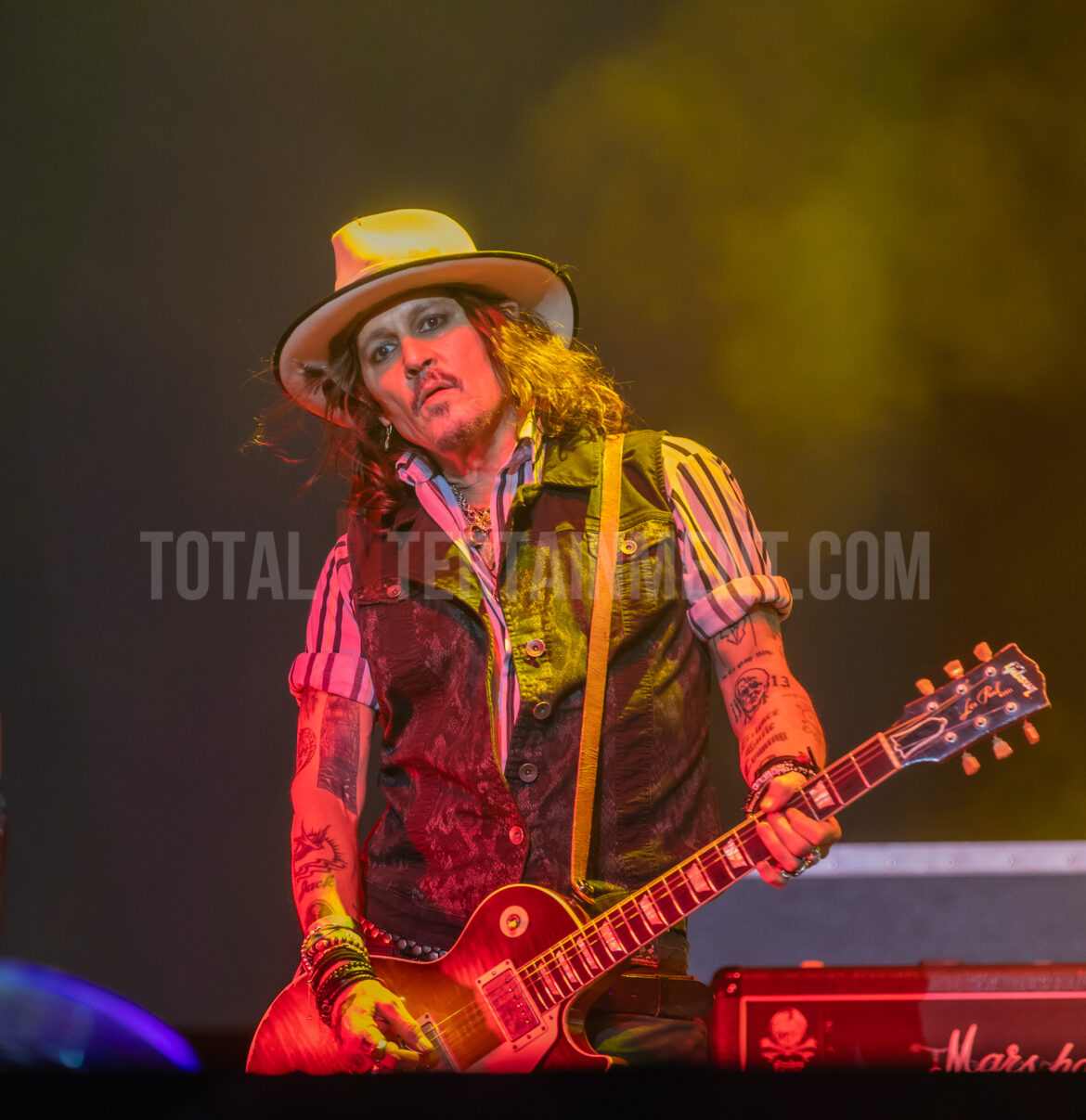 Jo Forrest, Live Event, Music Photography, Totalntertainment, Hollywood Vampires, Johnny Depp, Alice Cooper, Joe Perry, Manchester