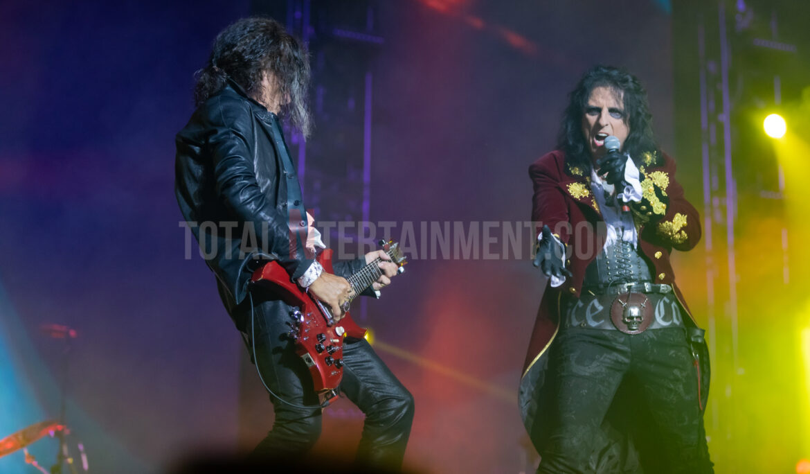 Jo Forrest, Live Event, Music Photography, Totalntertainment, Hollywood Vampires, Johnny Depp, Alice Cooper, Joe Perry, Manchester