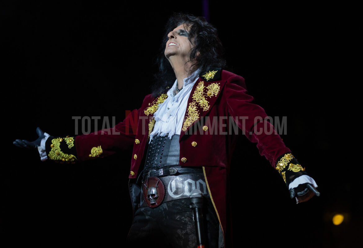 Jo Forrest, Live Event, Music Photography, Totalntertainment, Hollywood Vampires, Johnny Depp, Alice Cooper, Joe Perry, Manchester