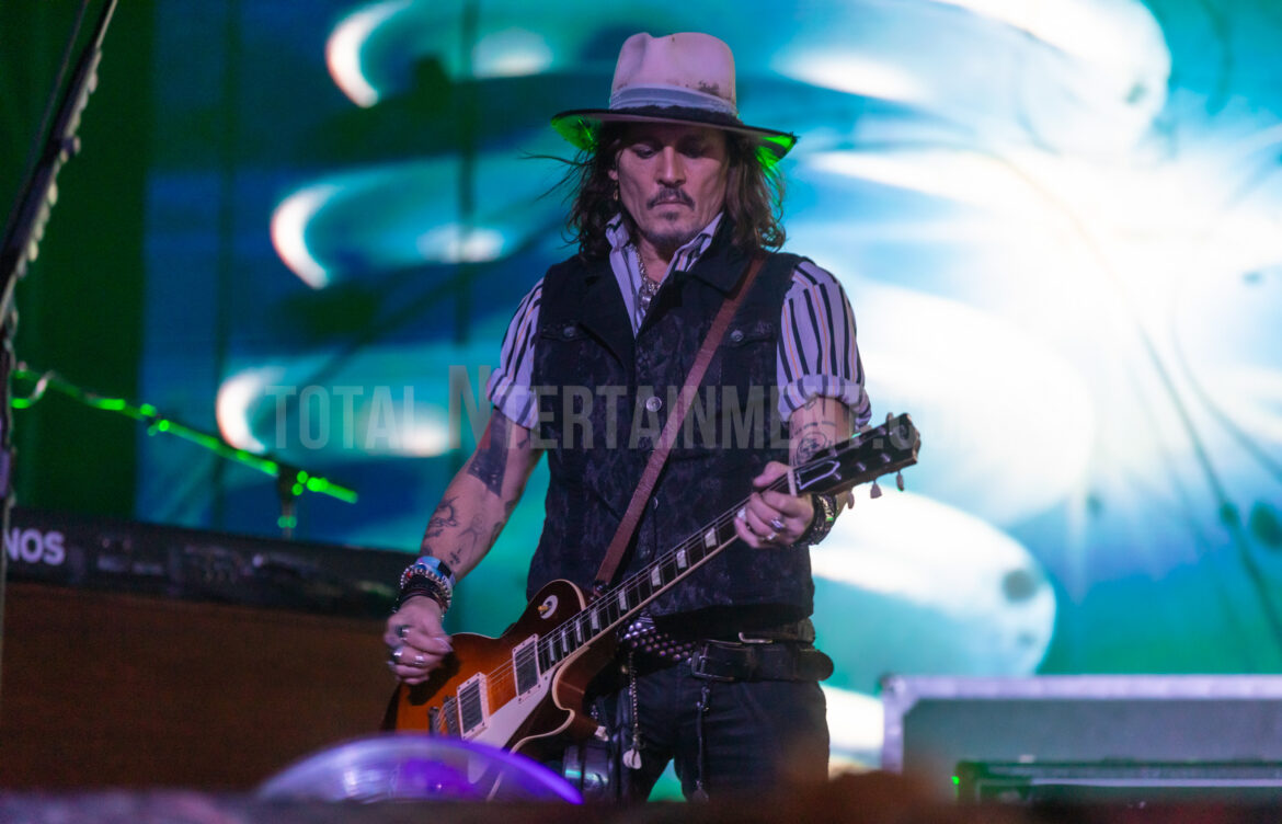 Jo Forrest, Live Event, Music Photography, Totalntertainment, Hollywood Vampires, Johnny Depp, Alice Cooper, Joe Perry, Manchester