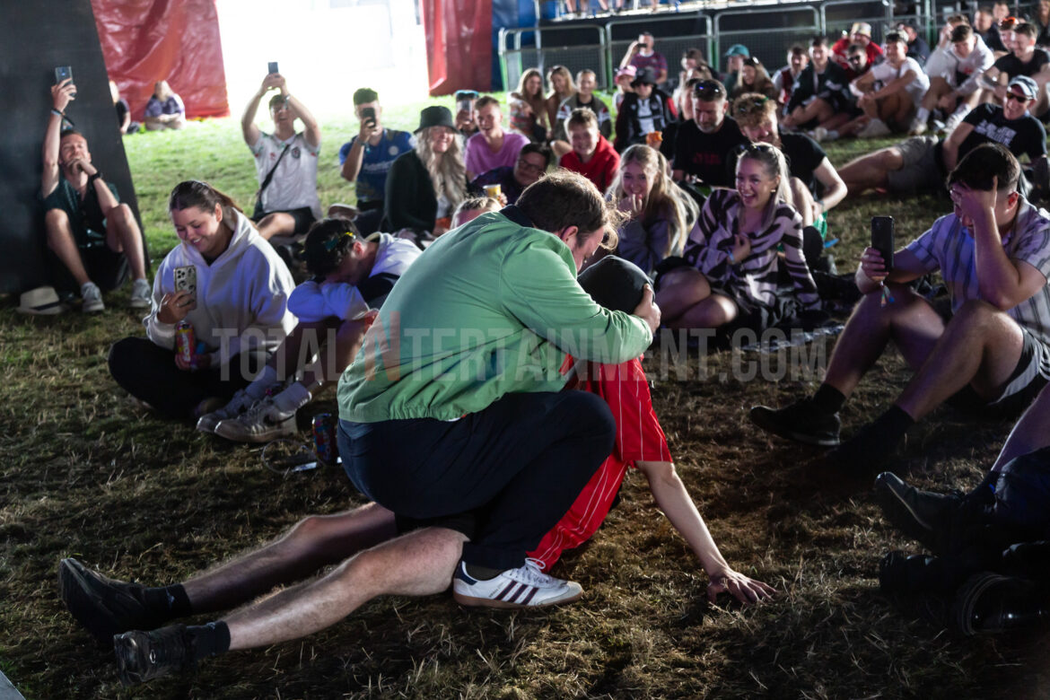 Leeds Festival 2023, Music, Comedy, TotalNtertainment, Jo Forrest, Bramham Park