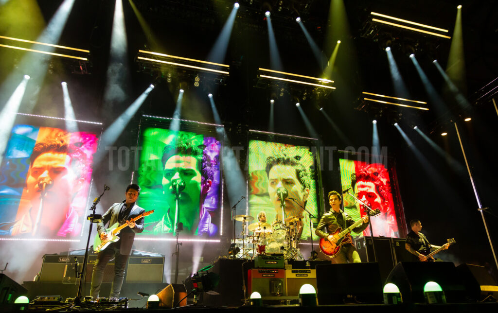 Stereophonics, Music, Live Event, Leeds, First Direct Arena, TotalNtertainment, Jo Forrest, Kelly Jones