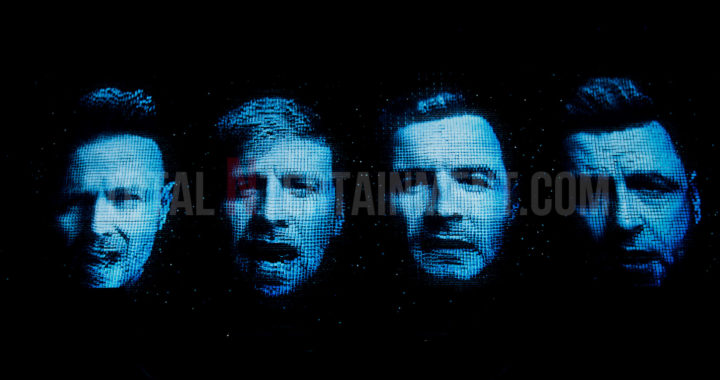 Westlife put on a dazzling show in Leeds