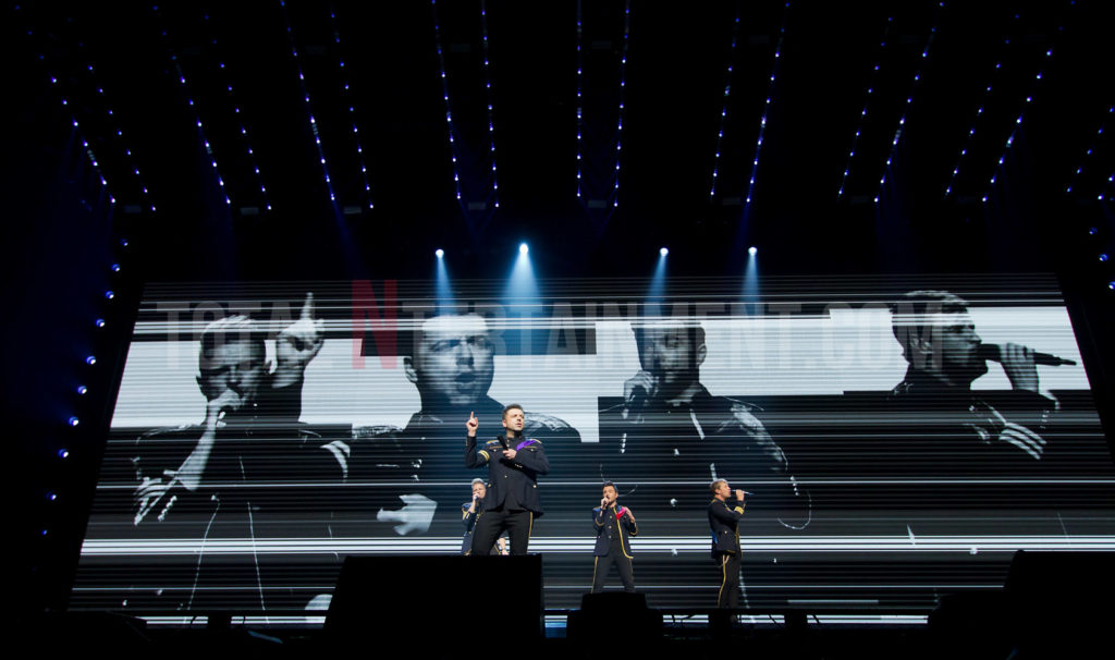 Westlife, First Direct Arena, Leeds, TotalNtertainment, Jo Forrest, Review