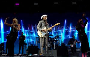 Nile Rogers, Music, Jo Forrest, Haydock Racecourse, TotalNtertainment, Review