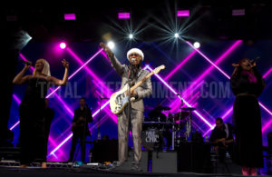 Nile Rogers, Music, Jo Forrest, Haydock Racecourse, TotalNtertainment, Review
