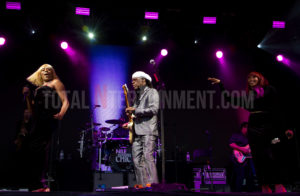 Nile Rogers, Music, Jo Forrest, Haydock Racecourse, TotalNtertainment, Review