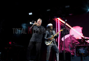 Nile Rogers, Music, Jo Forrest, Haydock Racecourse, TotalNtertainment, Review