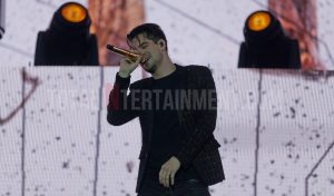 Panic At The Disco, Leeds Festival, Jo Forrest, review, TotalNtertainment, Leeds