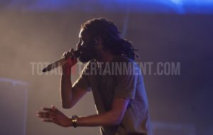 Wretch 32, Leeds Festival, Jo Forrest, review, TotalNtertainment, Leeds