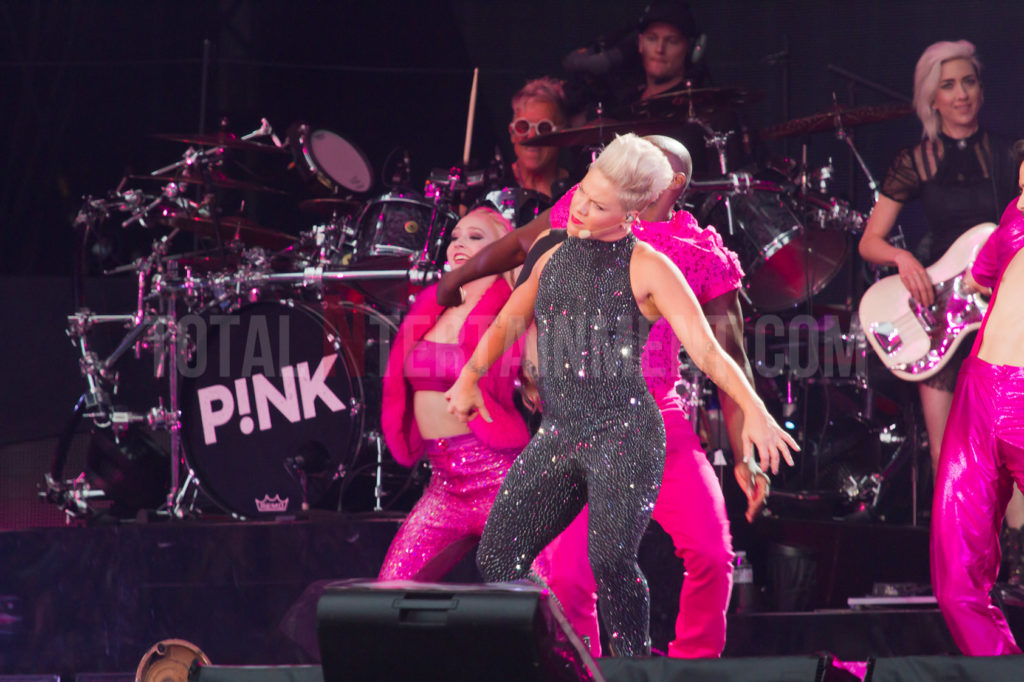 Pink, Anfield Stadium, Music, TotalNtertainment, Liverpool, Jo Forrest, Review