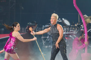 Pink, Anfield Stadium, Music, TotalNtertainment, Liverpool, Jo Forrest, Review