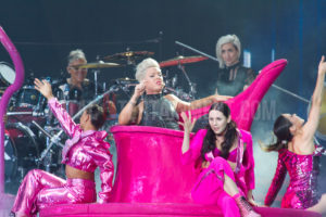 Pink, Anfield Stadium, Music, TotalNtertainment, Liverpool, Jo Forrest, Review