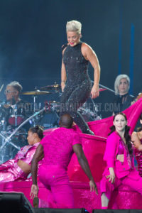 Pink, Anfield Stadium, Music, TotalNtertainment, Liverpool, Jo Forrest, Review