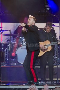 Gary Barlow, Jo Forrest, Take That, Scarborough Open Air Theatre, Music, tour, TotalNtertainmnet