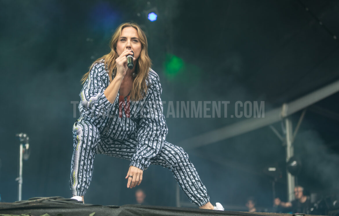 Kendal Calling, Music, Festival, Jo Forrest, TotalNtertainment, Review, Lowther Park,Example, Melanie C, Kasabian