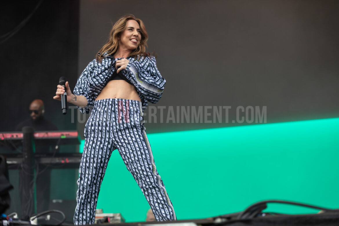 Kendal Calling, Music, Festival, Jo Forrest, TotalNtertainment, Review, Lowther Park,Example, Melanie C, Kasabian