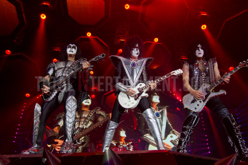 KiSS, Newcastle Arena, Music, Jo Forrest, Review, TotalNtertainment,