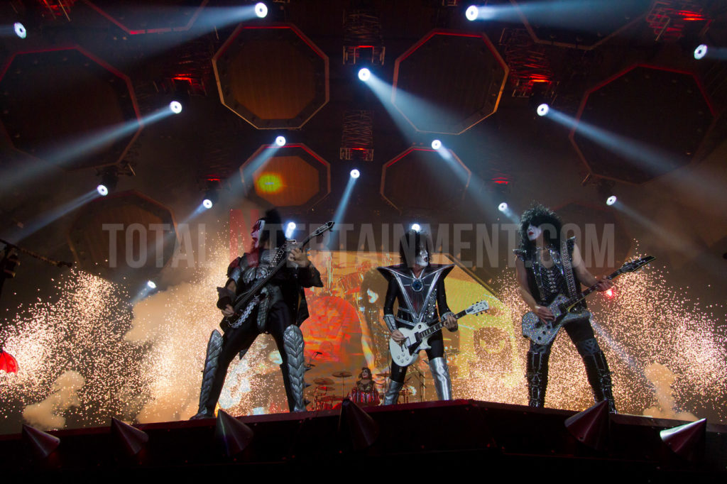 KiSS, Newcastle Arena, Music, Jo Forrest, Review, TotalNtertainment,