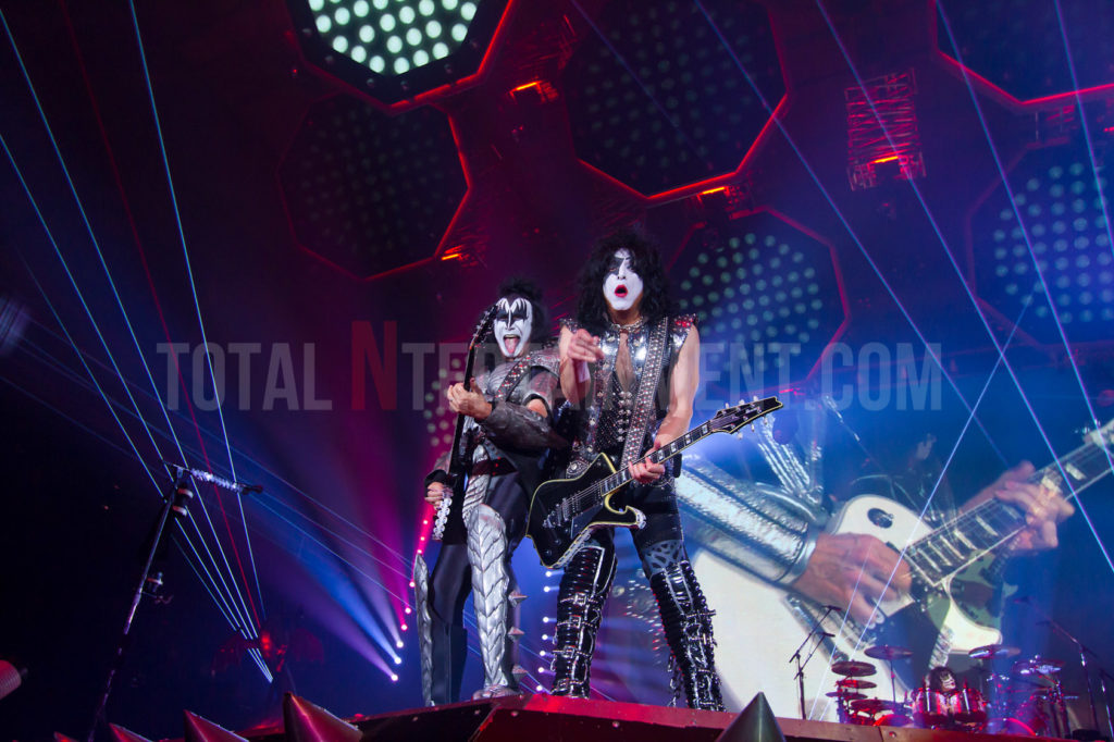 KiSS, Newcastle Arena, Music, Jo Forrest, Review, TotalNtertainment,