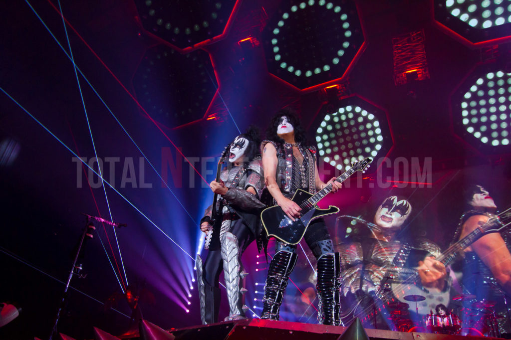 KiSS, Newcastle Arena, Music, Jo Forrest, Review, TotalNtertainment,
