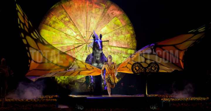 Cirque Du Soleil’s Luzia puts on a breathtaking colourful display