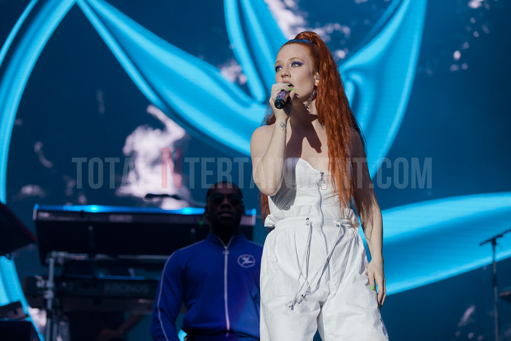 Jess Glynne, Fusion Festival, Jo Forrest, review, TotalNtertainment, Liverpool