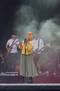 Emeli Sandé, Scarborough, Open Air Theatre, Jo Forrest, Review, TotalNtertainment