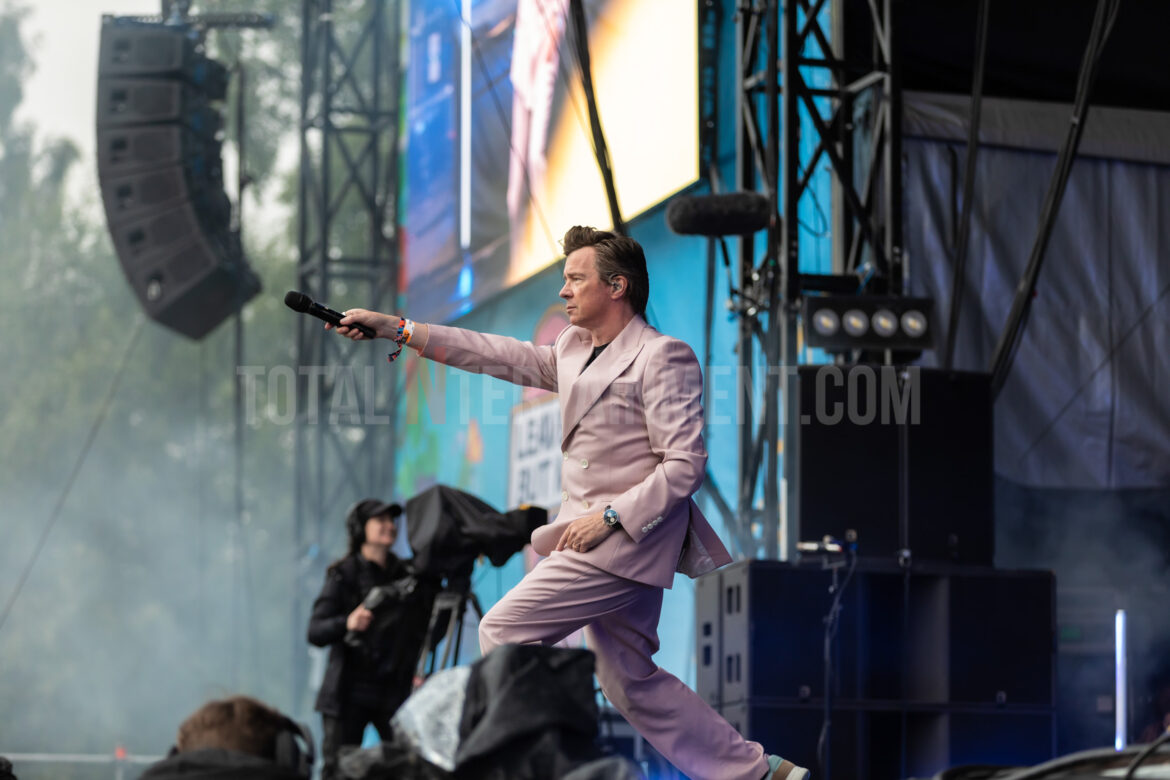 Kendal Calling, Music, Festival, Jo Forrest, TotalNtertainment, Review, Lowther Park, Rick Astley, Tom Stade