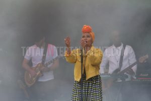 Emeli Sandé, Scarborough, Open Air Theatre, Jo Forrest, Review, TotalNtertainment