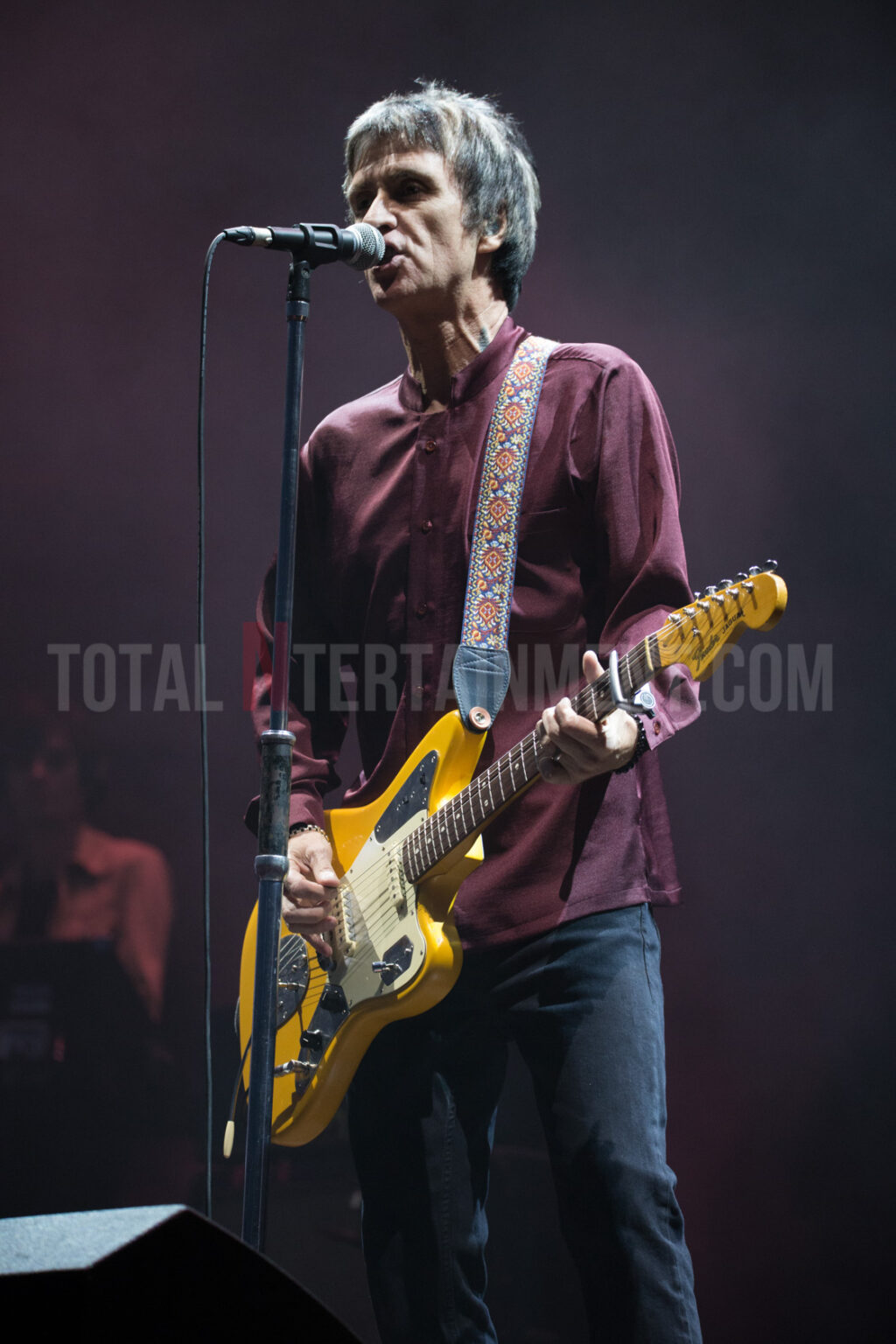 Johnny Marr, Music, Live Event, Old Trafford, Manchester, TotalNtertainment, Christopher James Ryan