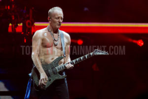 Def Leppard, Manchester, Review, Jo Forrest, TotalNtertainment, Hysteria