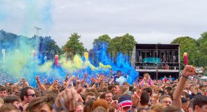 Crowd, Tramlines, Sheffield, Jo Forrest, Festival