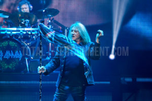 Def Leppard, Manchester, Review, Jo Forrest, TotalNtertainment, Hysteria