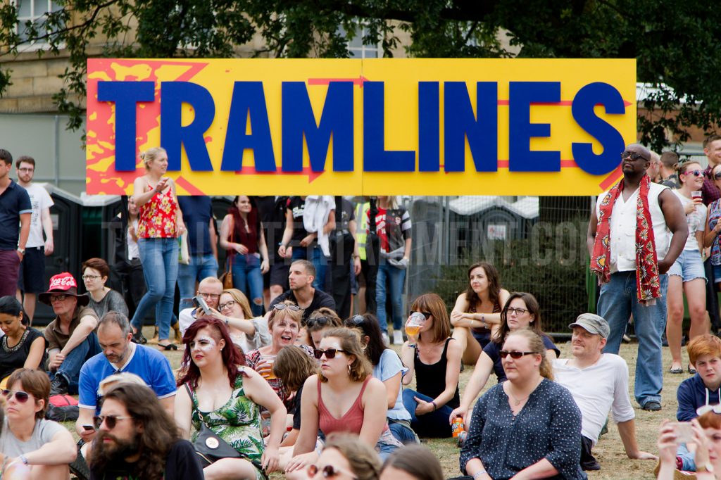 Crowd, Tramlines, Sheffield, Jo Forrest, Festival