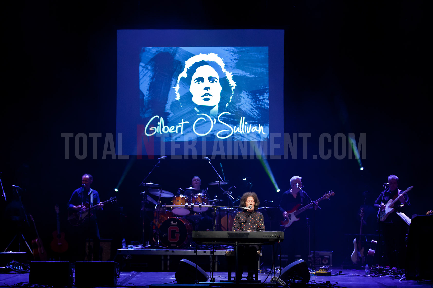 Gilbert O’Sullivan back in Liverpool, the place he calls his second home