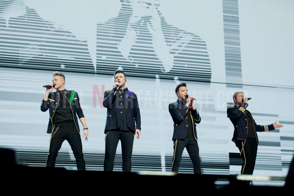 Westlife, First Direct Arena, Leeds, TotalNtertainment, Jo Forrest, Review