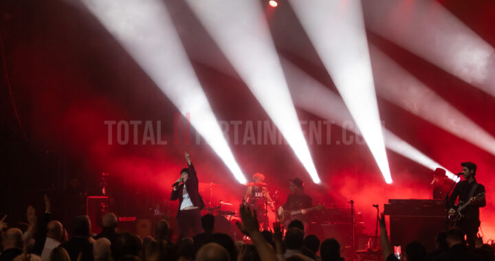 Texas live at Harrogate Convention Centre