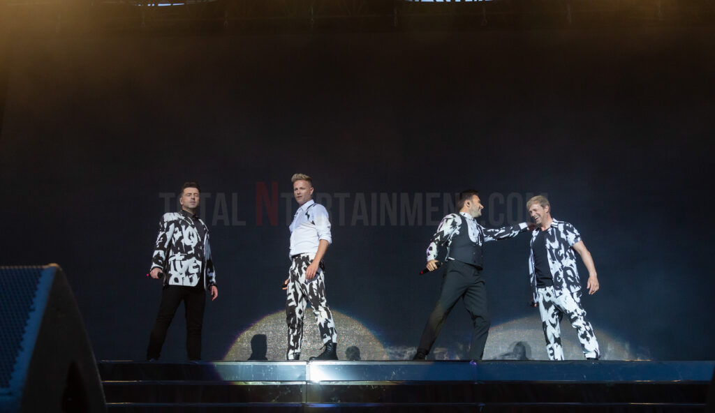 Westlife, Music, Live Event, Jo Forrest, TotalNtertainment, Scarborough Open Air Theatre