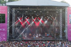 Hudson Taylor, Scarborough, Open Air Theatre, Review, Jo Forrest, TotalNtertainment, Bastille