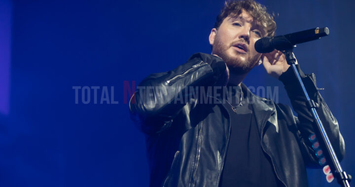 James Arthur performs to a sold out crowd in Leeds