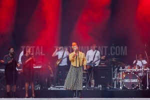 Emeli Sandé, Scarborough, Open Air Theatre, Jo Forrest, Review, TotalNtertainment