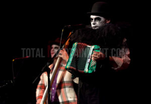 The Tiger Lillies, Leeds, City Varieties, Music, TotalNtertainment, Review, Jo Forrest, Graham Finney