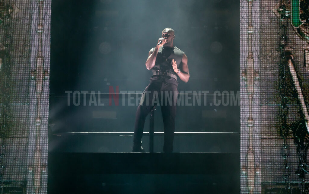 Stormzy, Music, First Direct Arena, Leeds, Jo Forrest, TotalNtertainment, Live Event